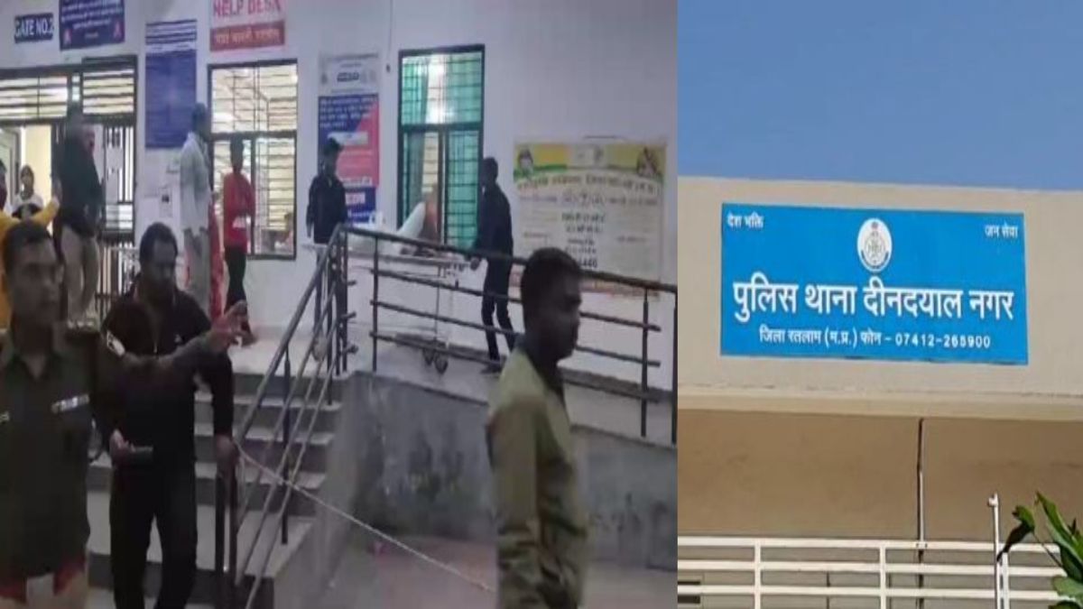 अपराधी की अजीब करतूतः पुलिस पर दबाव बनाने हत्या के अरोपी ने थाने के बाहर लगाई आग, हालत गंभीर, SP ने दिए जांच के आदेश