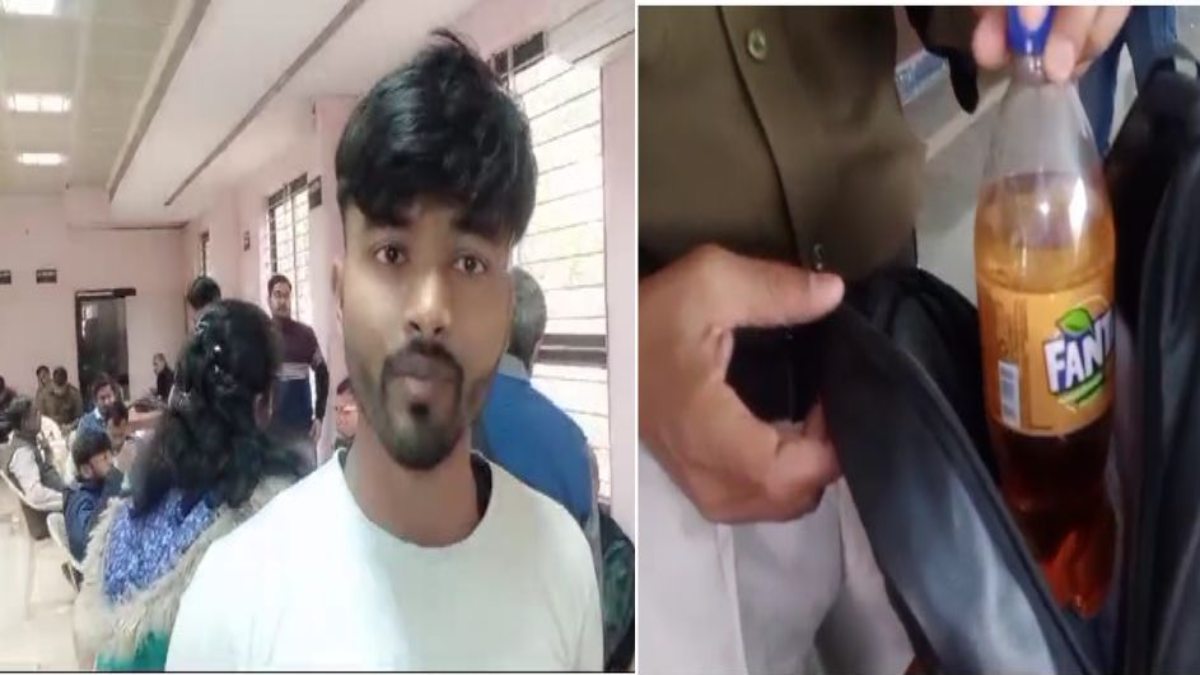 जनसुनवाई में आत्मदाह का प्रयासः बेरोजगार युवक पेट्रोल लेकर पहुंचा कलेक्ट्रेट, कलेक्टर के आश्वासन पर मामला हुआ शांत