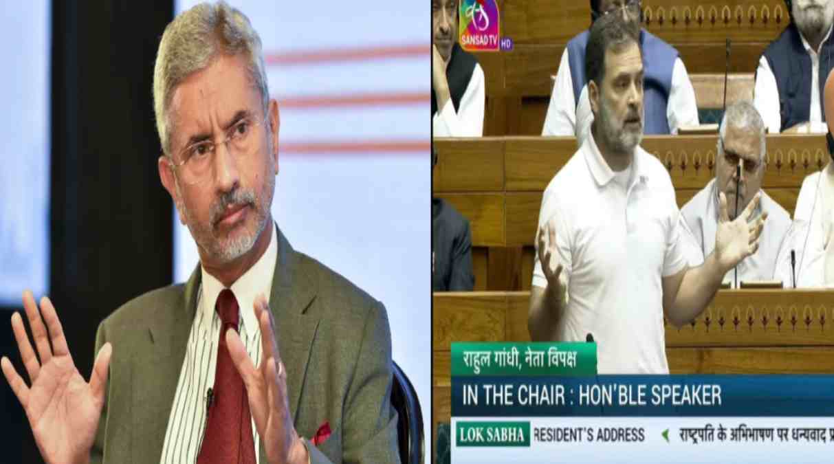 ‘राहुल गांधी ने संसद में झूठ बोला…’, अमेरिका दौरे को लेकर सदन में उठे सवाल पर एस जयशंकर ने दिया जवाब