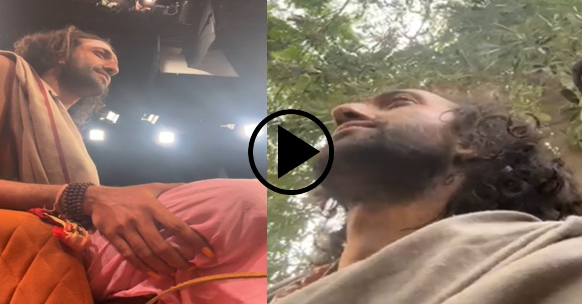 मुझे डंडे से मारा… चैनल में इंटरव्यू देने गए IIT बाबा के साथ मारपीट, कमरे में बंद करने का आरोप, सोशल मीडिया पर शेयर किया वीडियो
