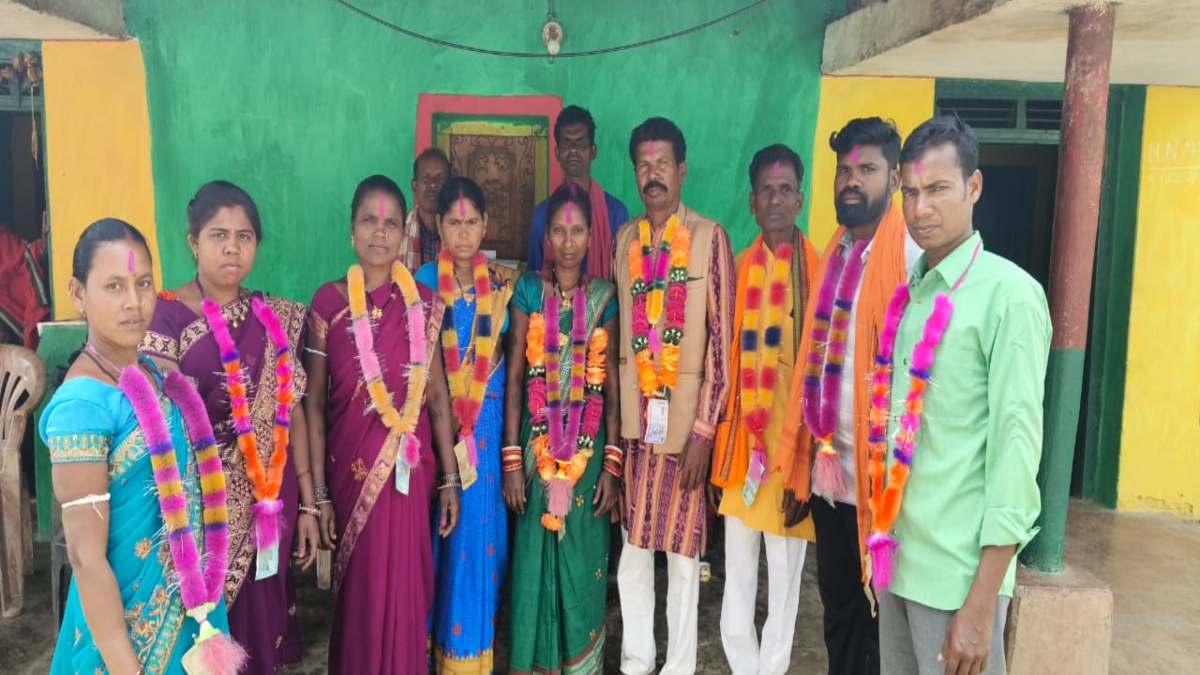 त्रिस्तरीय पंचायत चुनाव : छत्तीसगढ़ में पति-पत्नी चुने गए सरपंच, जानिए कहां का है मामला…