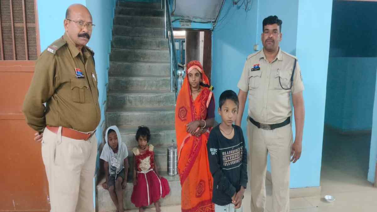 रंग लाई Lalluram.Com की खबर : अपने तीन बच्चों के साथ लापता महिला रायपुर में मिली, थाना प्रभारी ने कहा – धन्यवाद लल्लूराम