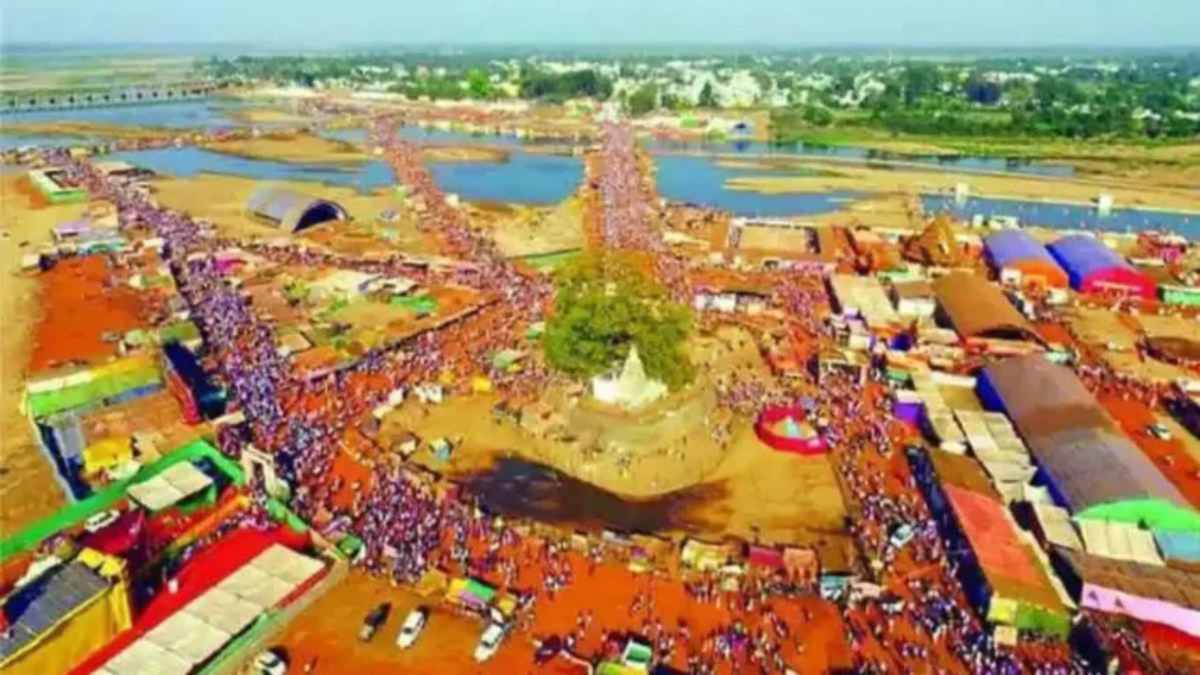 नए स्वरूप में दिखेगा राजिम कुंभ कल्प : 20 सालों बाद बदला मेला स्थल, सांस्कृतिक कार्यक्रमों के लिए 54 एकड़ में भव्य मंच बनकर तैयार