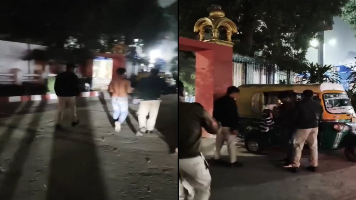 गर्लफ्रेंड के साथ गार्डन में घूम रहा था युवक, अचानक पहुंच गया लड़की का भाई और कर दिया ये कांड