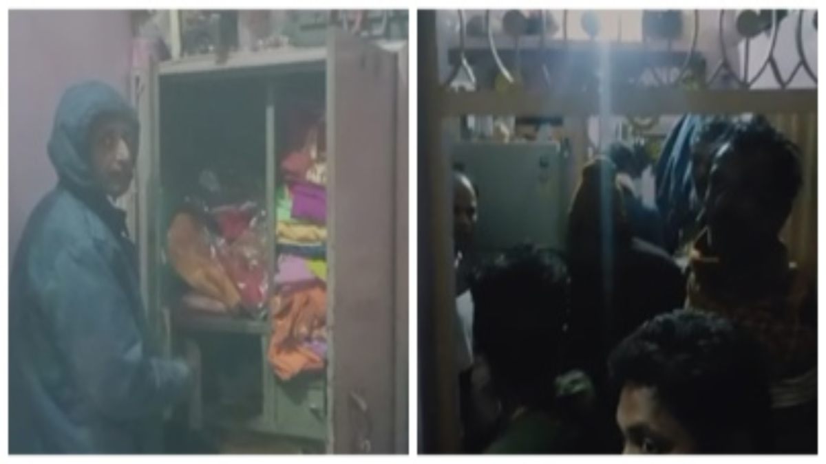 किराना व्यापारी के घर चोरी की वारदात: नींद से जागी बुजुर्ग महिला तो गला दबाकर कराया चुप, 9 लाख कैश समेत सोने-चांदी के गहने ले उड़े बदमाश   