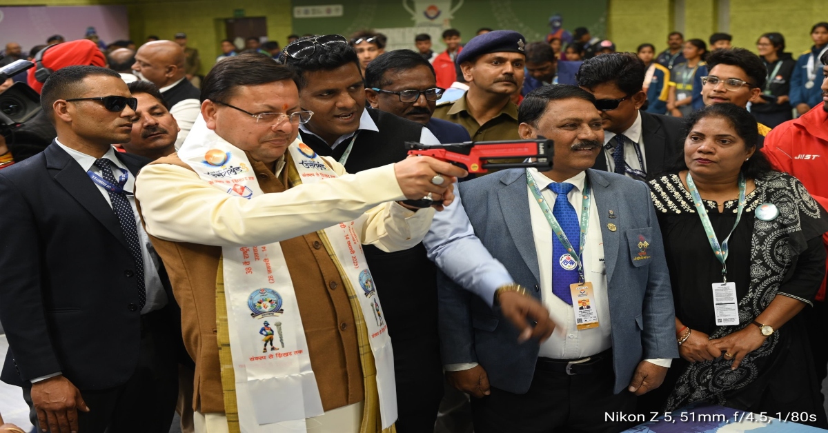 38th National Games : सीएम धामी ने समापन समारोह की तैयारियां का लिया जायजा, बोले-  राज्य के लिए ऐतिहासिक अवसर