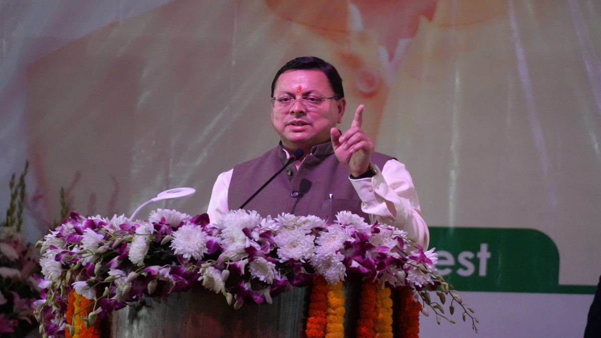 17वें कृषि विज्ञान सम्मेलन में शामिल हुए CM धामी, किसानों को लेकर कही ये बड़ी बात