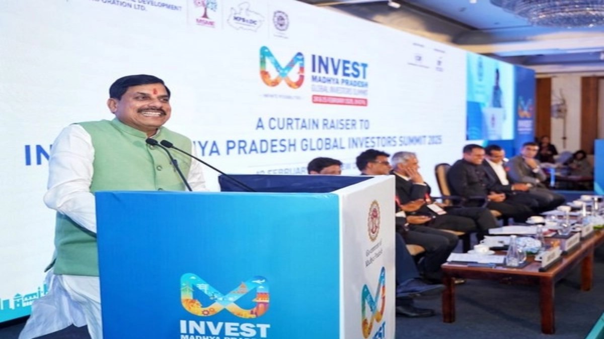 GIS 2025: CM डॉ. मोहन यादव दिल्ली में जीआईएस-2025 के कर्टेन रेजर कार्यक्रम में हुए शामिल, कहा- MP में हर सेक्टर में मौजूद है निवेश की अपार संभावनाएं