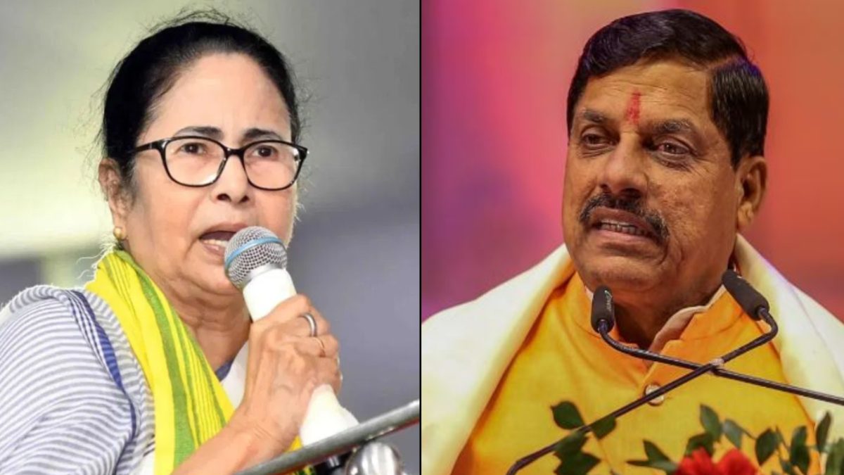ममता के ‘मृत्यु कुंभ’ वाले बयान पर CM डॉ मोहन का हमला: हिंदू धर्म का बताया अपमान, कहा- पश्चिम बंगाल की सीएम को माफी मांगी चाहिए