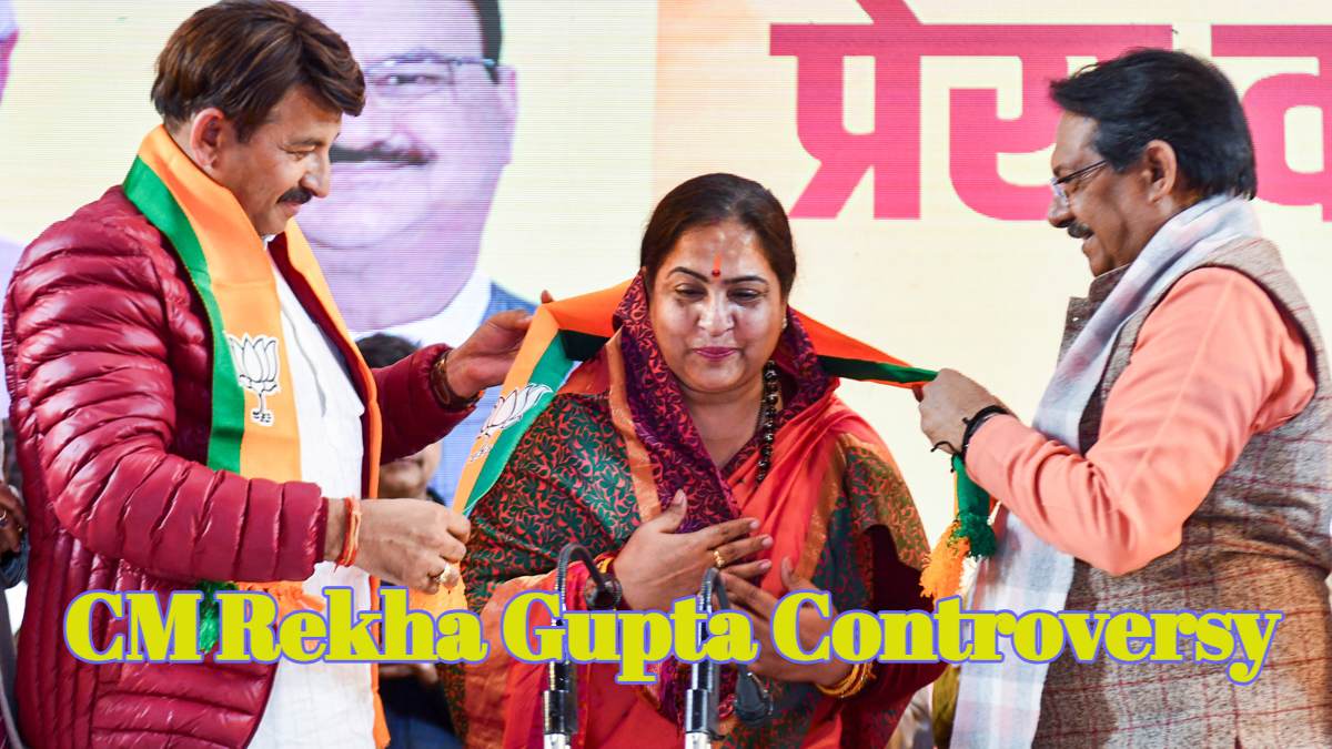CM Rekha Gupta: ऐसी धाकड़ हैं हरियाणा मूल की दिल्ली की नई सीएम रेखा गुप्ता, AAP पार्षद को जड़ चुकी हैं ‘तमाचा’, वीडियो हुआ था वायरल, Watch Video