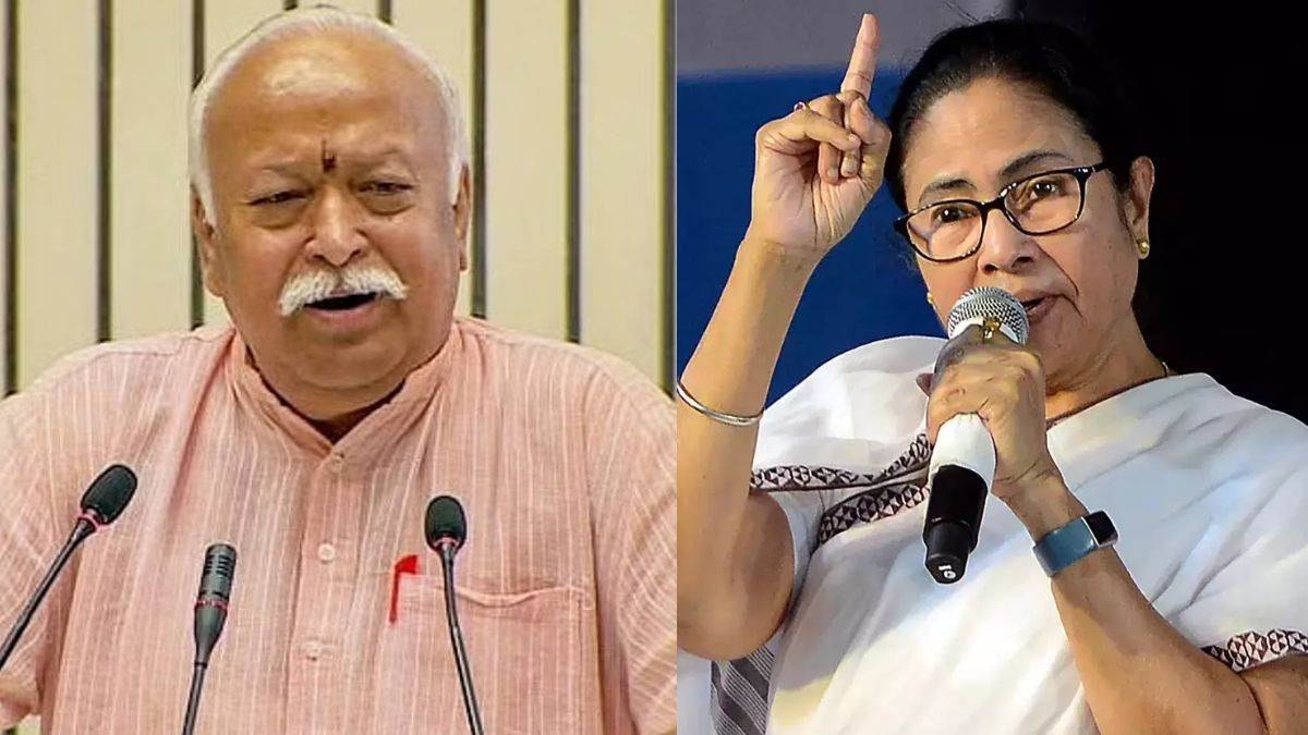 CM ममता बनर्जी को लगा तगड़ा झटका, कलकत्ता हाईकोर्ट ने संघ प्रमुख मोहन भागवत को दी जनसभा की अनुमति