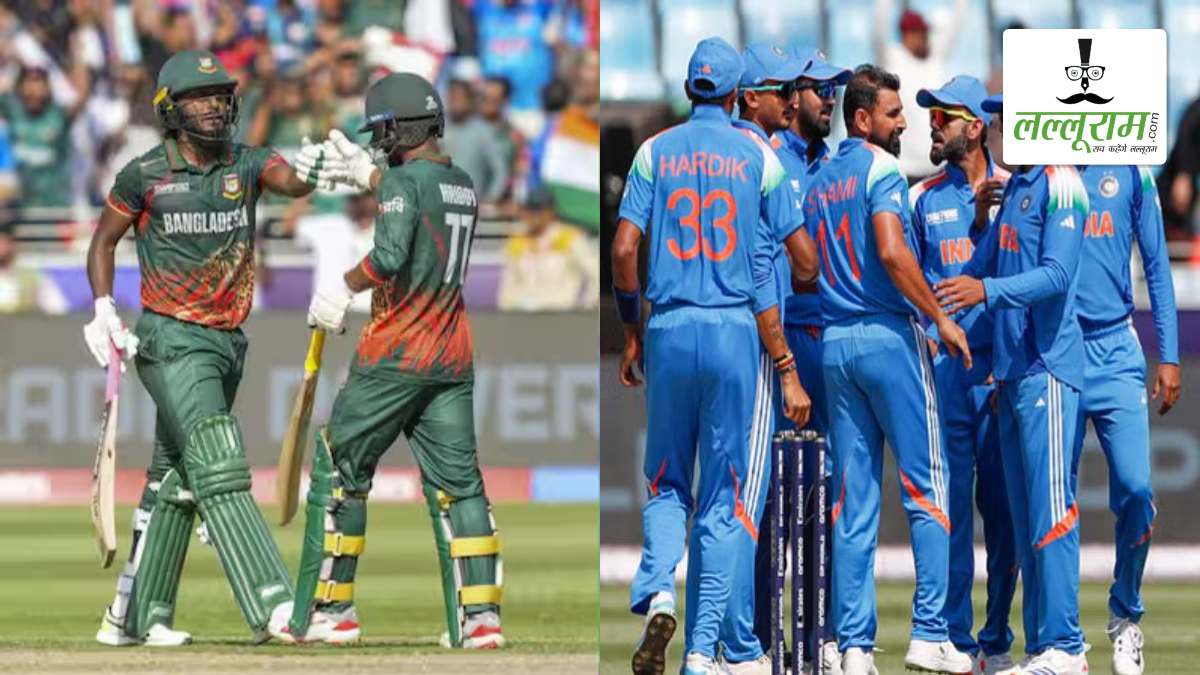 Champions Trophy 2025 IND vs BAN: बांग्लादेश ने भारत को दिया 229 रनों का लक्ष्य, हृदय ने जड़ा शतक, शमी ने खोला पंजा