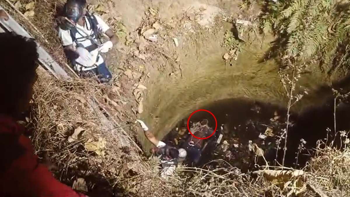 CG Crime : धारदार हथियार से ग्रामीण को उतारा मौत के घाट, कुएं में फेंका शव, इलाके में फैली सनसनी