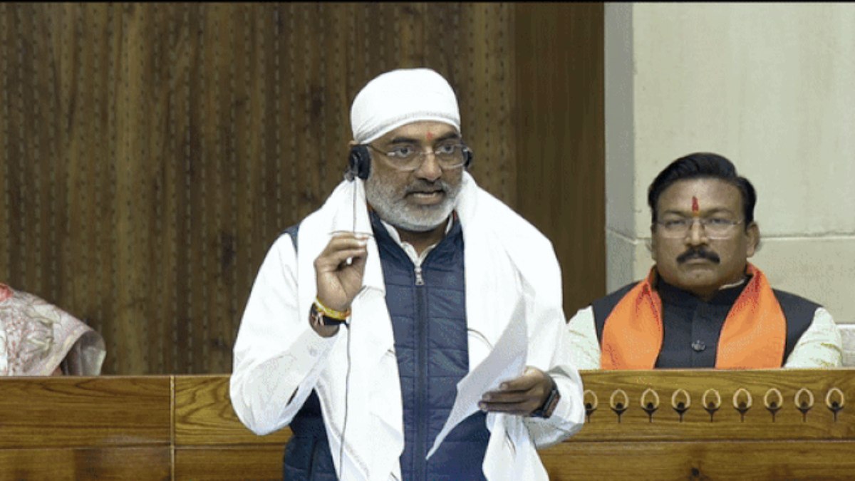 बीजेपी सांसद ने लोकसभा में उठाया नर्मदा संरक्षण का मुद्दा: दर्शन सिंह बोले- गंदे नालों से प्रदूषित हो रहा जल, ठोस कार्रवाई की मांग