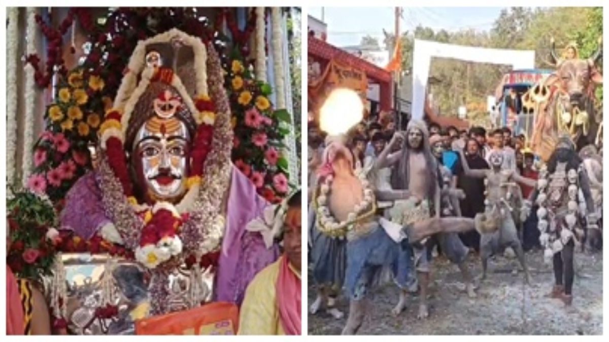 Dhar News: ‘बिल्वामृतेश्वर महादेव’ की निकली राजसी सवारी, बड़ी संख्या में श्रद्धालु हुए शामिल, पुलिस जवानों ने दिया गार्ड ऑफ ऑनर 