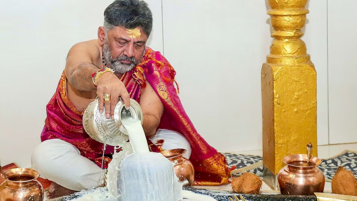 ‘मैं हिंदू ही पैदा हुआ और हिंदू ही मरूंगा…’, डिप्टी सीएम डीके शिवकुमार ने बीजेपी में शामिल होने और CM बनने की जंग पर तोड़ी चुप्पी, बोले- मैं अमित शाह से…?