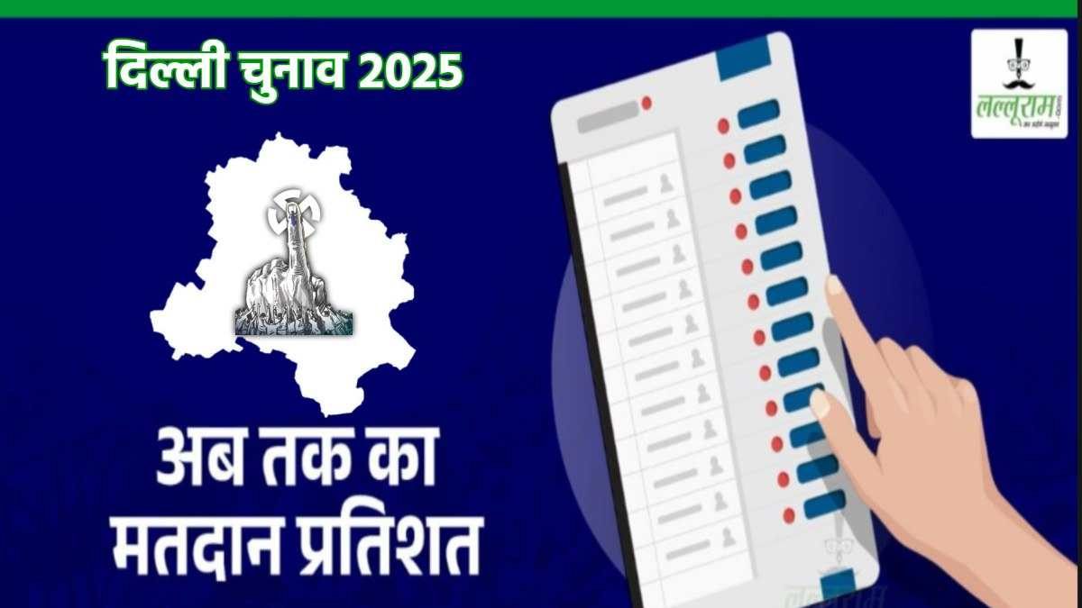 Delhi Election Voting Percentage: दिल्ली चुनाव मतदान का आ गया फाइनल आंकड़ा, मुस्तफाबाद में सबसे अधिक तो इस सीट पर हुई सबसे कम वोटिंग, केजरीवाल की सीट समेत सभी 70 सीटों का जानें हाल