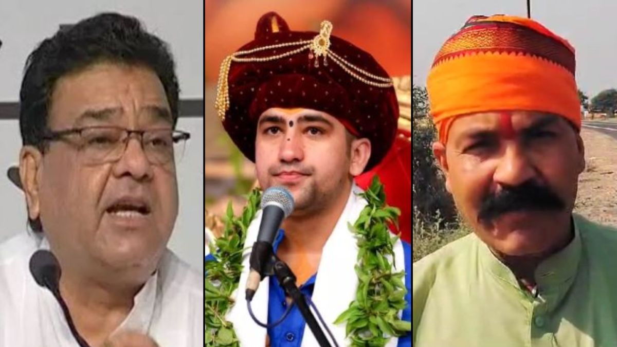 ‘मुंह काला करने वाले को 100 रुपये का इनाम’, धीरेंद्र शास्त्री को ‘उचक्का’ बताने पर भड़का हिंदू संगठन, कांग्रेस नेता को दी ये चेतावनी