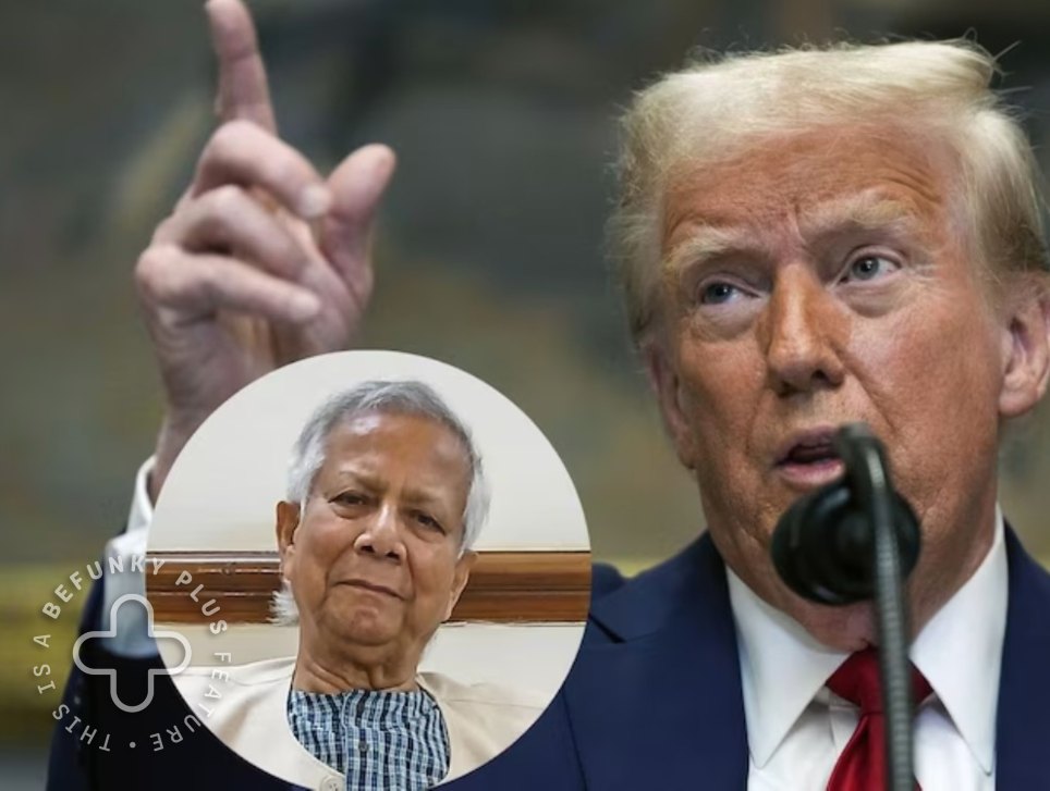 डोनाल्ड ट्रंप के एक फैसले से डरी बांग्लादेश की मोहम्मद यूनुस सरकार, 1000 बांग्लादेशियों पर टूटा मुसीबत का पहाड़, लाखों लोग बेरोजगार होने की कगार पर पहुंचे