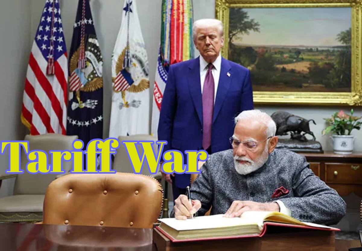 डोनाल्ड ट्रंप के ‘टैरिफ वार’ का भारत ने खोजा काट!, ‘प्लान बी’ पर काम करना शुरू किया, कहीं उल्टा न पड़ जाए अमेरिकी राष्ट्रपति का दांव