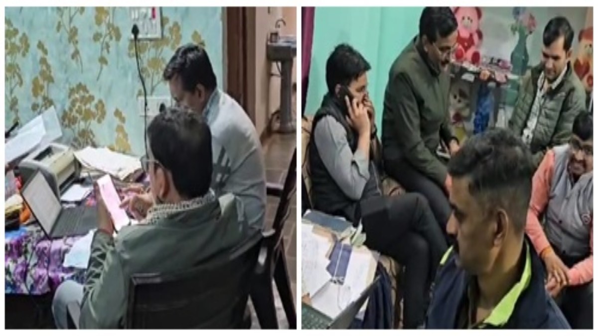 सरकारी टीचर के घर EOW का छापा: आय से अधिक संपत्ति की शिकायत पर हुई कार्रवाई, दस्तावेज खंगाल रही टीम 