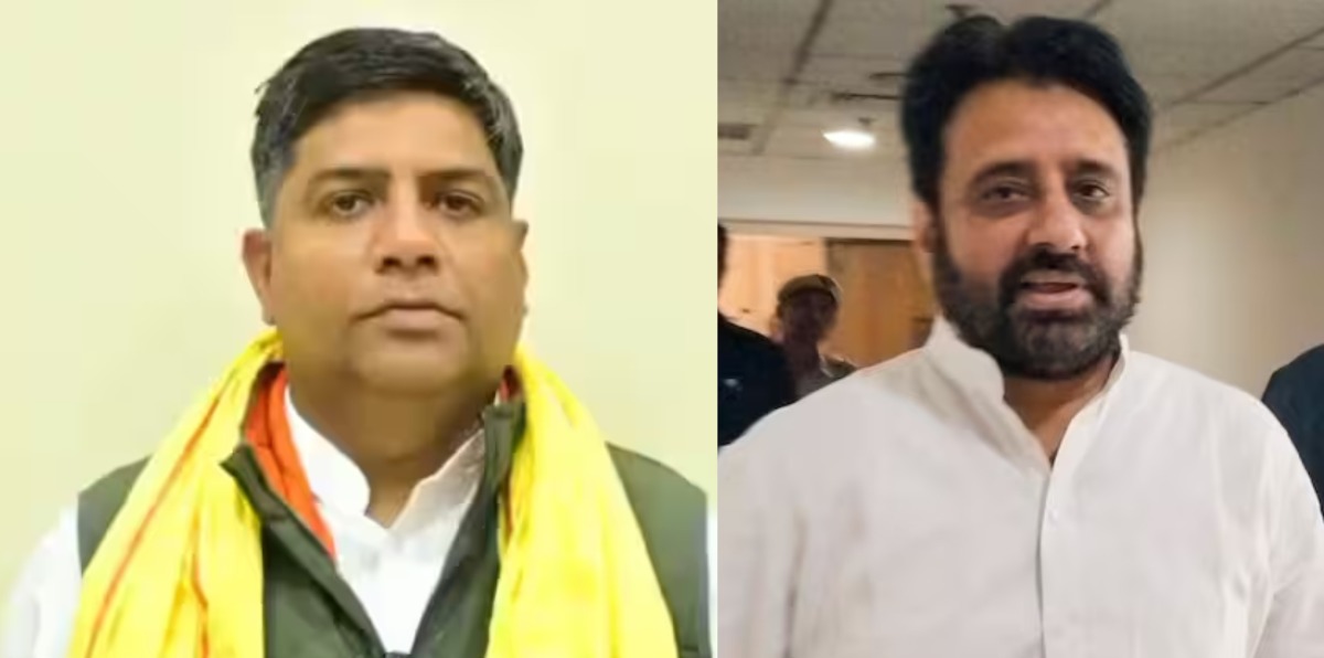 VIDEO: AAP विधायक दिनेश मोहनिया ने महिला को दिया ‘फ्लाईंग किस’, FIR दर्ज, इधर अमानतुल्लाह खान पर भी मुकदमा दर्ज
