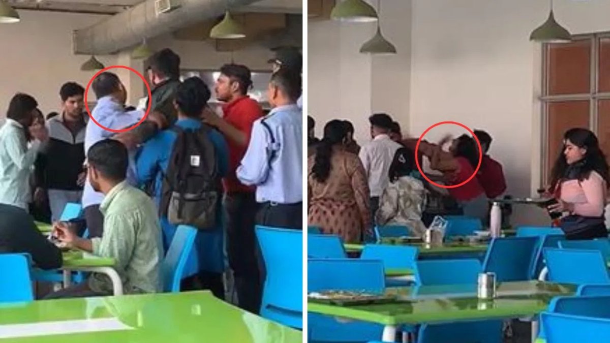 VIDEO: महाशिवरात्रि पर व्रत वाले खाने के साथ रखी फिश करी… दिल्ली की साउथ एशियन यूनिवर्सिटी में भिड़े दो गुट, दोनों एक दूसरे पर बरसाए लात-घूसे