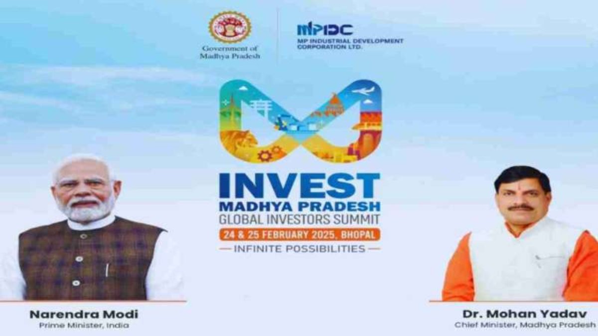 PM मोदी आज ग्लोबल इन्वेस्टर्स समिट का करेंगे आगाज: 60 देशों के 133 विदेशी प्रतिभागी, 10 राजदूत होंगे शामिल, GIS में होंगे 6 विभागीय सम्मेलन, 6 कंट्री सेशन, 10 सत्र