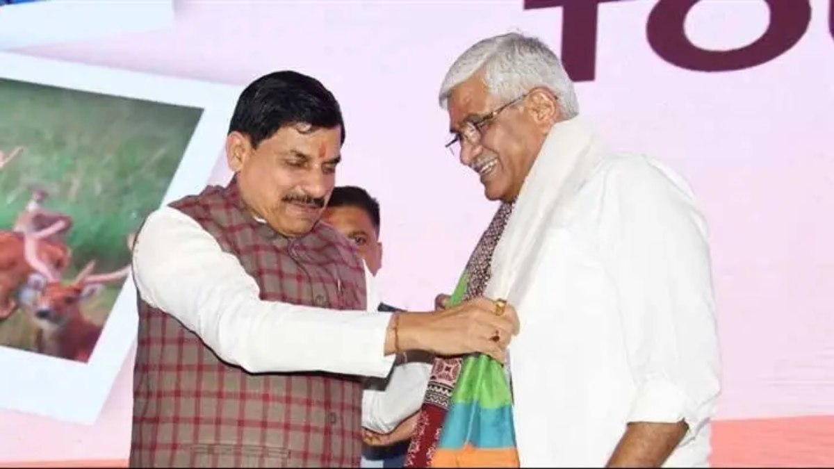 GIS में शामिल हुए केंद्रीय पर्यटन मंत्री: शेखावत ने कहा- MoU से टूरिज्म को मिलेगा बढ़ावा, CM डॉ मोहन बोले- 9वें टाइगर रिजर्व का लोकार्पण करने जा रहे हैं