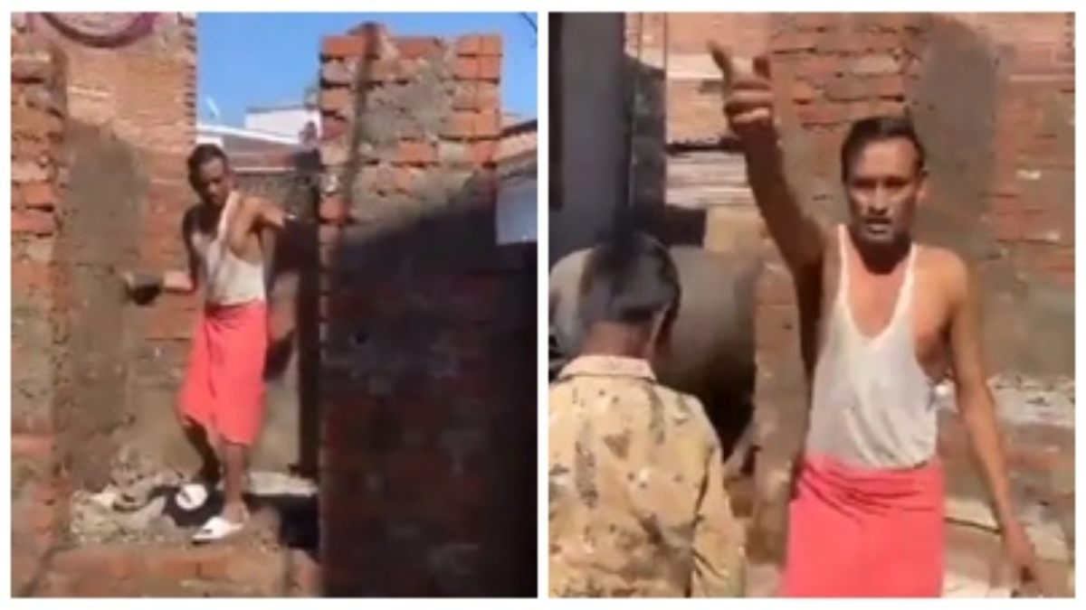सनकी ने मंदिर से उखाड़कर बाहर फेंका शिवलिंग, भगवान की तोड़ी मूर्तियां, बवाल मचने के बाद आरोपी गिरफ्तार   