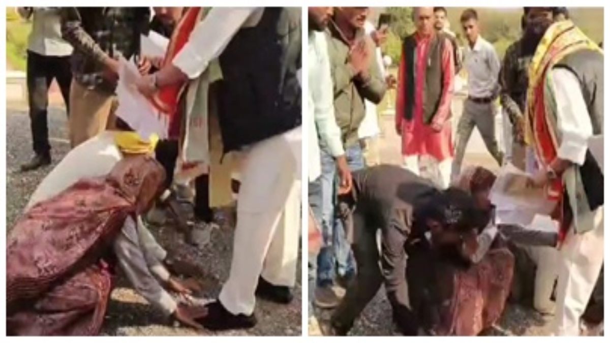 ‘आपका कानून-आपके अधिकारी…’, ‘महाराज’ के पैरों में गिरी आदिवासी महिला सरपंच, फफक-फफकर रोते हुए बयां किया दर्द, जानें क्या है पूरा मामला ?