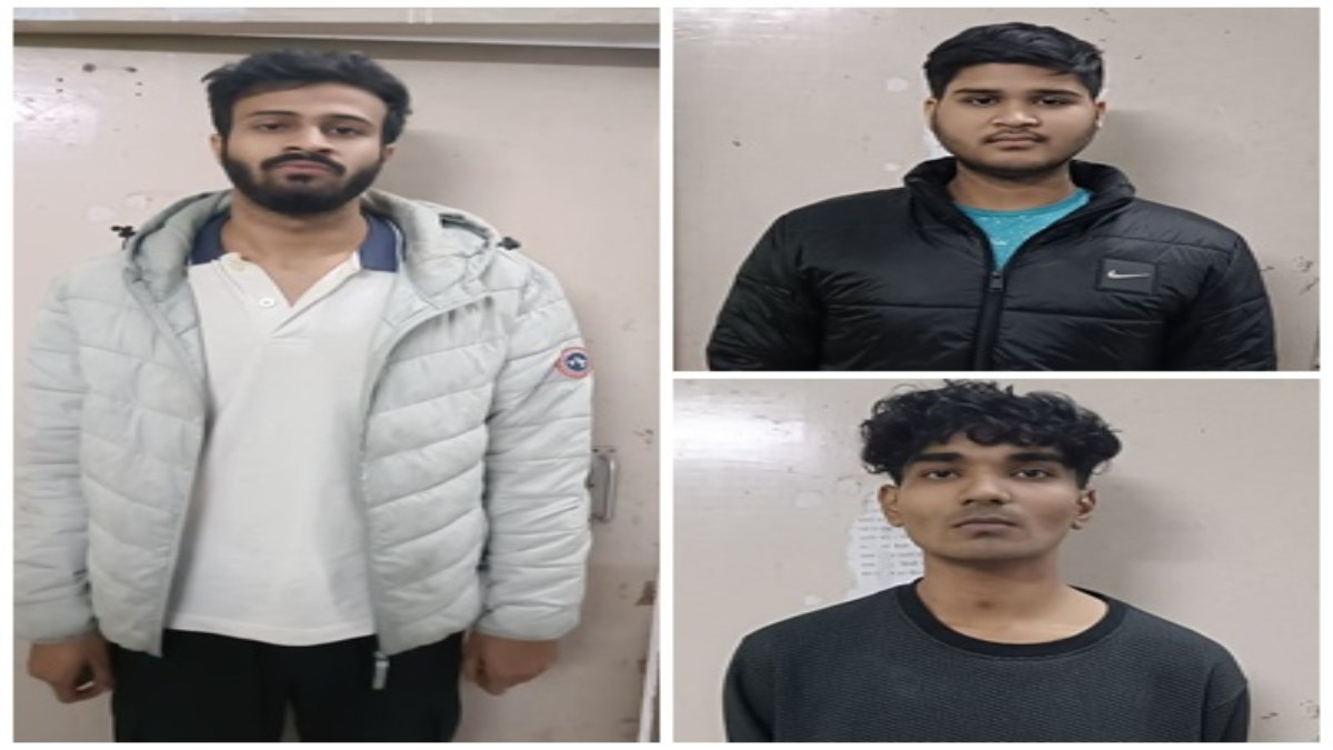 चीन के ठगों को खाते मुहैया कराने वाले तीन इंजीनियर छात्र गिरफ्तार, हॉस्टल स्टूडेंट्स को बनाते थे निशाना, BSF इंस्पेक्टर से की थी 72 लाख की ठगी 