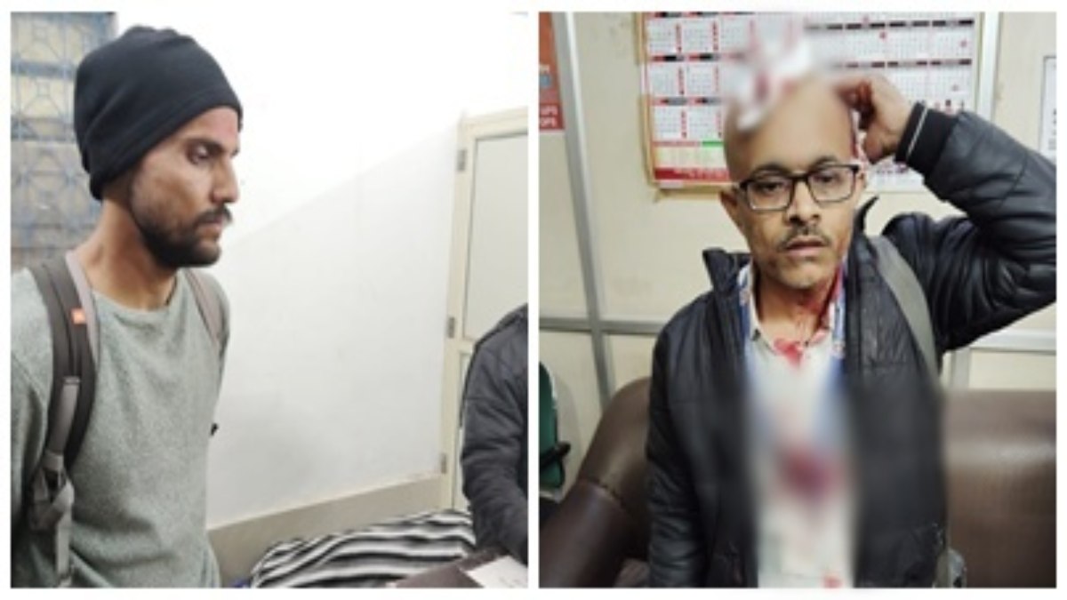 एयरफोर्स के जवान ने टीटीई का फोड़ा सिर, इस बात को लेकर हुआ विवाद, अब थाने पहुंचा मामला 