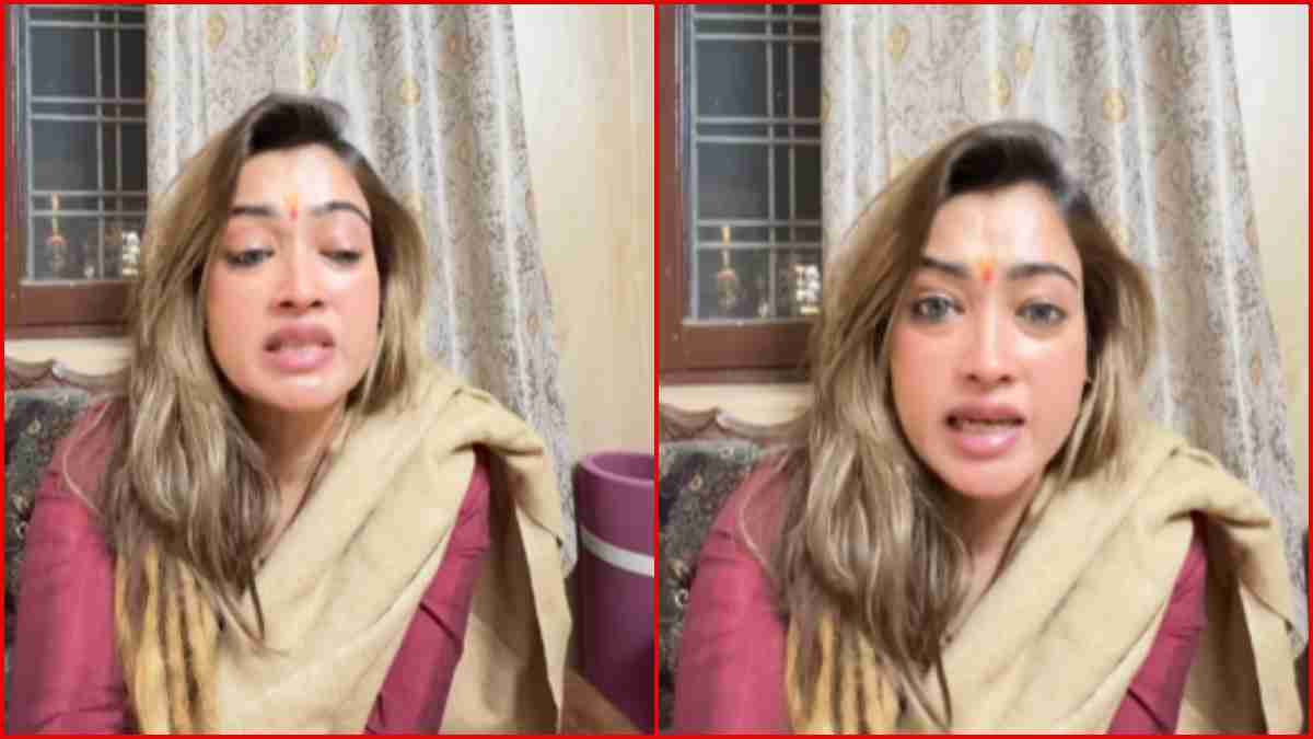महाकुंभ वायरल सुंदरी ने साइबर सेल में की शिकायत, हर्षा रिछारिया ने वीडियो जारी कर सुसाइड की दी थी धमकी 