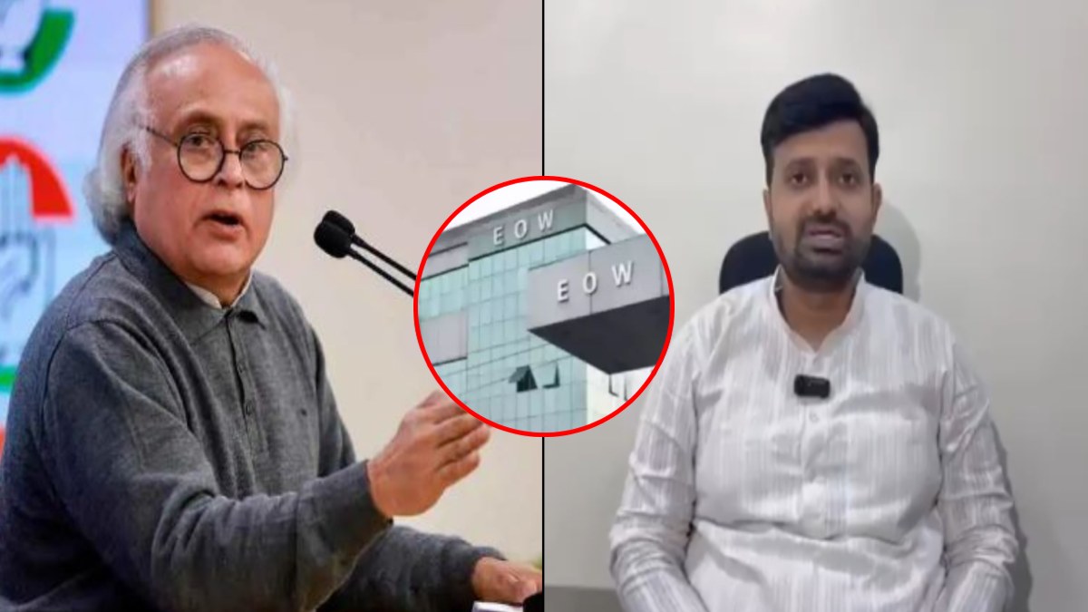 हेमंत कटारे ने जयराम रमेश का किया धन्यवाद, कहा- सत्य-न्याय की लड़ाई में साथ खड़े होने के लिए शुक्रिया, EOW की FIR के बाद राज्यसभा सांसद ने किया था सपोर्ट