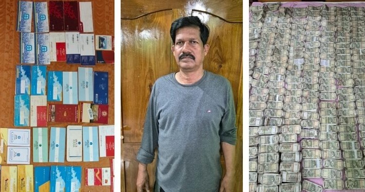 शांतनु महापात्र के बैंक लॉकर से 2 लाख रुपये की नकदी, बिक्री विलेख और अन्य भूमि दस्तावेज बरामद