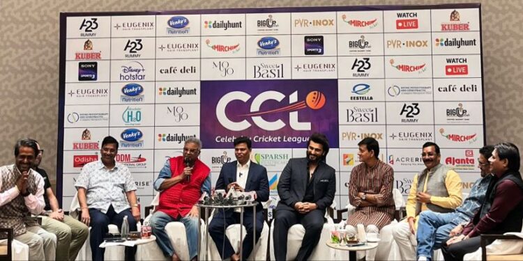 CCL 2025 : कटक के बाराबती स्टेडियम में होगा 16 फरवरी को “सेलिब्रिटी क्रिकेट लीग”, जानिए टिकट बुकिंग की Details