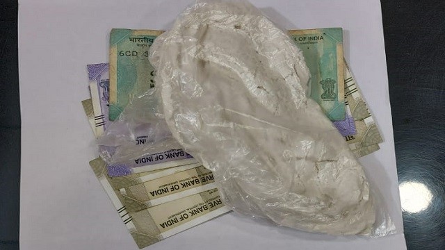 पुरी से 55 लाख रुपये की ब्राउन शुगर जब्त, 5 गिरफ्तार