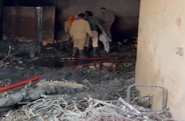 लुधियाना : आग में दो लोग जिंदा जले, नाबालिग समेत दो की हालत गंभीर