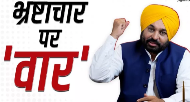 भ्रष्टाचार पर सख्त कार्रवाई : पंजाब सरकार ने नायब तहसीलदार वरिंदरपाल सिंह धूत को किया बर्खास्त