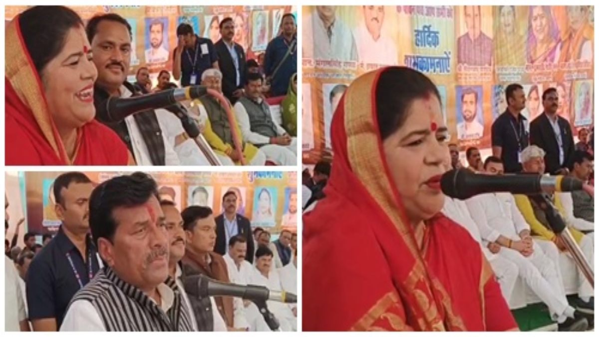 ‘चुनाव हार गई, मैं तो नहीं करा सकती’, इमरती देवी का फिर छलका दर्द, मंच पर ही सांसद से कर दी ये बड़ी मांग