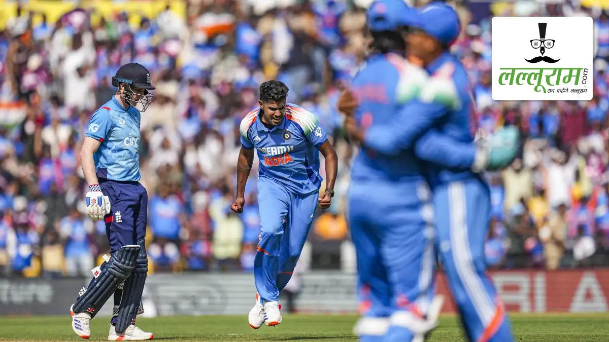 IND vs ENG 1st ODI: इंग्लिश टीम ने भारत को दिया 249 रन का लक्ष्य, बटलर-बेथेल का अर्धशतक, जडेजा और डेब्यूटेंट हर्षित राणा ने चटकाए 3-3 विकेट