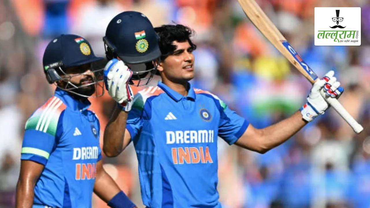 IND vs ENG 3rd ODI: अहमदाबाद वनडे में भारत ने इंग्लैंड को दिया 357 रनों का लक्ष्य, शुभमन गिल ने जड़ा शतक, कोहली-श्रेयस की फिफ्टी