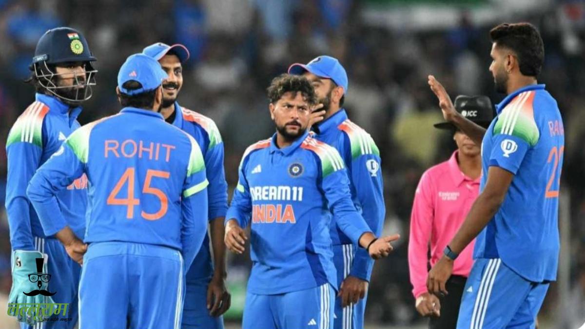 IND vs PAK: 241 रन के स्कोर पर ढेर हुई पूरी पाकिस्तानी टीम, कुलदीप ने तीन और हार्दिक ने झटके दो विकेट