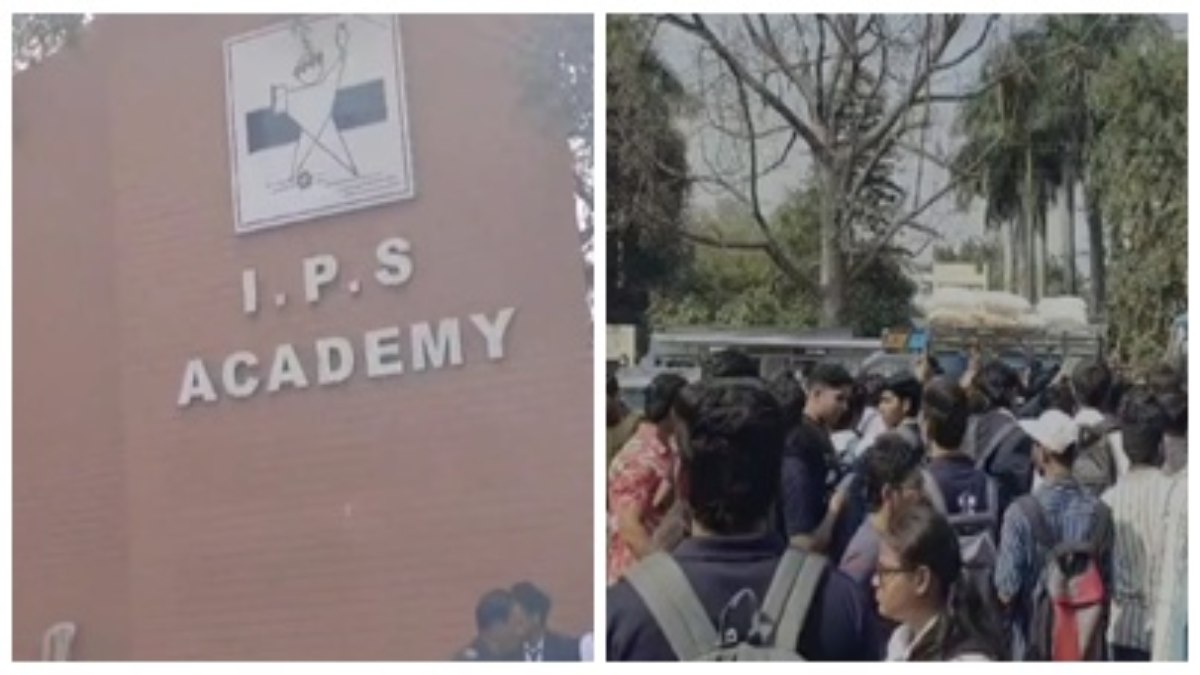 इंदौर के दो स्कूलों को बम से उड़ाने की मिली धमकी: NDPS और IPS स्कूल प्रबंधन को आया धमकी भरा ई-मेल, बच्चों को भेजा गया घर  