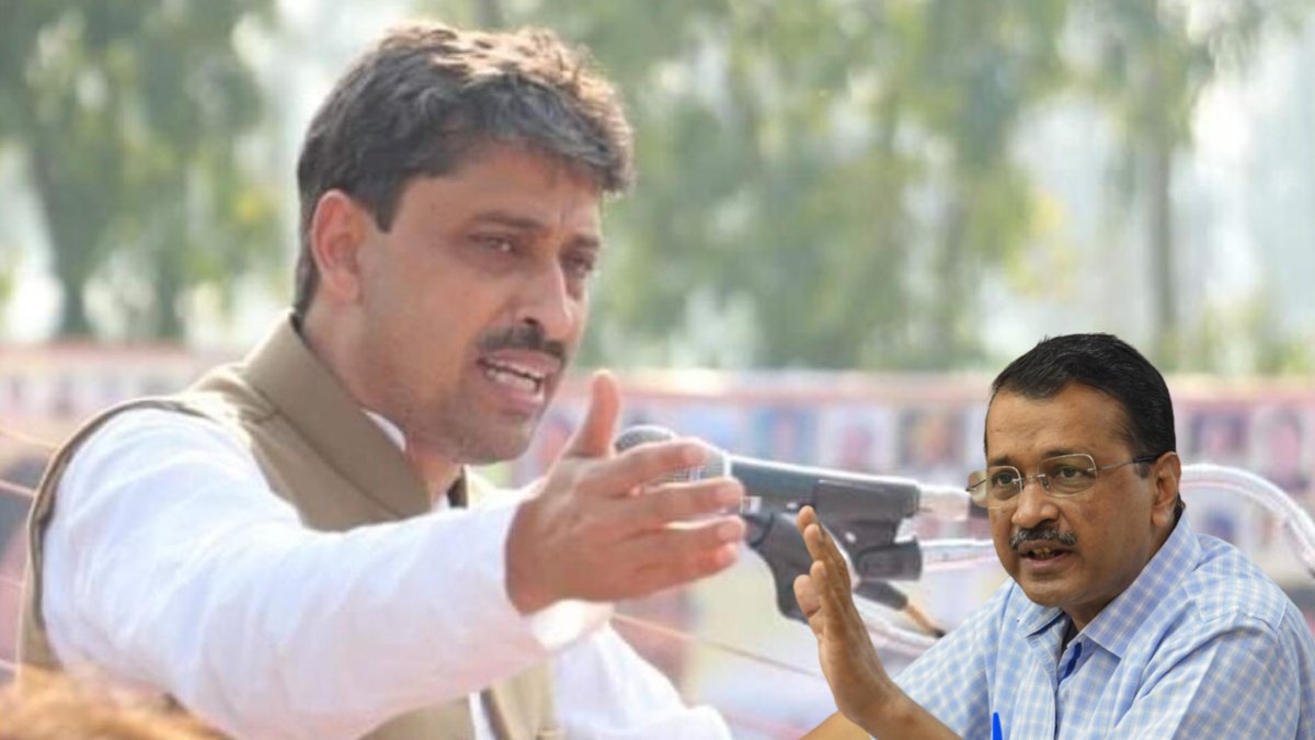 ‘इन्हें राहुल गांधी से डर लगता है’, अरविंद केजरीवाल के ट्वीट पर इमरान मसूद बोले- भाजपा और AAP एक दूसरे से मिलकर खेल रहे हैं