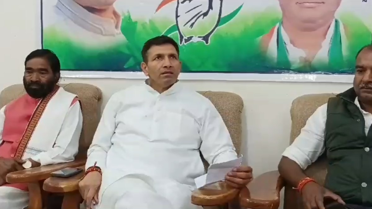 अनूपपुर में जीतू पटवारी ने भाजपा पर बोला हमला, कहा-पूर्व और वर्तमान मंत्रियों के संपत्ति की हो जांच