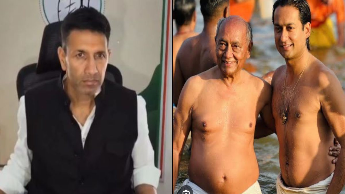 दिग्विजय भी अपने पाप मिटाने गये थे ? जीतू पटवारी के बयान पर BJP का पलटवार, कहा- PCC चीफ तो राष्ट्रीय अध्यक्ष से भी बढ़कर बयान दे रहे