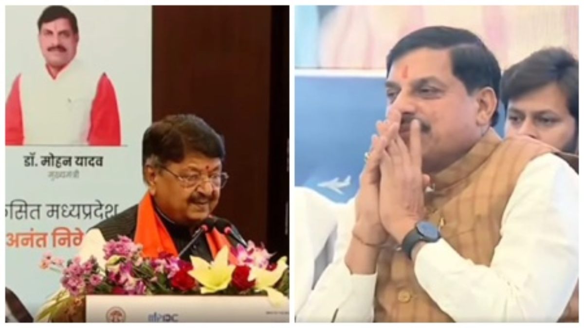 ‘बहुत सारी समिट सिर्फ इवेंट बनकर रह जाती है…’, इन्वेस्टर Summit को लेकर कैलाश विजयवर्गीय का बड़ा बयान, CM के सामने मंच से जानें क्या कहा ? 