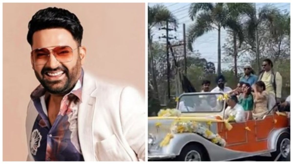 भोपाल में पंजाबी लुक में नजर आए कॉमेडियन कपिल शर्मा, अटल पथ पर विंटेज कार में दिखे घूमते, इस फिल्म की कर रहे शूटिंग   